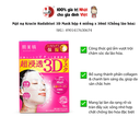 Mặt nạ Kracie Hadabisei 3D Mask hộp 4 miếng x 30ml