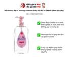 Dầu dưỡng da và massage Johnson Baby Oil cho bé 300ml