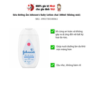 Sữa dưỡng ẩm Johnson's Baby Lotion chai 300ml