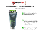 Sữa rửa mặt Dove MEN + CARE extra fresh cho nam 120g