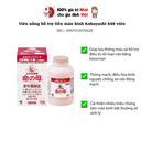 Viên uống hỗ trợ tiền mãn kinh Kobayashi 840 viên