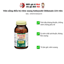 Viên uống điều trị viêm xoang Kobayashi Chikunain 224 viên