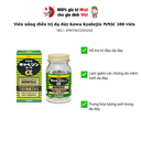 Viên uống điều trị dạ dày Kowa Kyabejin MMSC 300 viên