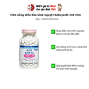 Viên uống điều hòa kinh nguyệt Kobayashi 360 viên