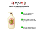 Sữa tắm Kuyura Shiseido màu hồng