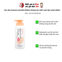 Sữa tắm Kumano Soymilk Shikiori dưỡng ẩm chiết xuất đậu nành 600ml