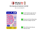 Viên uống đẹp da Hyaluronic Acid DHC