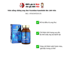Viên uống chống ung thư Fucoidan Kanehide Bio 180 viên