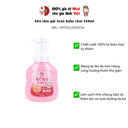 Sữa tắm gội cho bé Arau Baby tạo bọt chai 450ml (mẫu 2021)