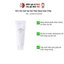 Sữa rửa mặt Muji tạo bọt dạng tuýp 120g