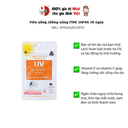 Viên uống chống nắng FINE JAPAN 30 ngày