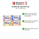 Xà phòng Kao White dưỡng trắng 130g - mix 4 hương