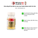 Viên uống hỗ trợ điều trị cảm cúm Taisho Pabron Gold 210 viên
