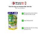 Viên uống bổ sung rau củ DHC Premium 60 ngày gói 240 viên