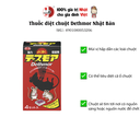 Thuốc diệt chuột Dethmor hộp 4 vỉ
