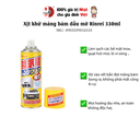 Xịt khử mảng bám dầu mỡ Rinrei 330ml
