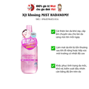 Xịt khoáng Hadanomy Collagen Mist 100mg chai 250ml