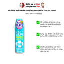 Xịt chống muỗi và côn trùng Skin Vape chai nén 200ml