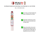 Son dưỡng môi Canmake Stay On Balm Rouge có màu chống nắng 2.7g - màu 19 đỏ Ruby