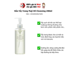 Dầu tẩy trang Muji Oil Cleansing 200ml