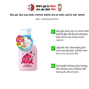 Sữa tắm gội cho bé Unimat Riken chiết xuất lá đào 500ml