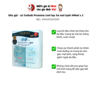 Dầu gội xả Tsubaki Premium Cool bạc hà mát lạnh 490ml x 2