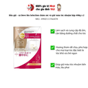 Dầu gội xả Dove Bio Selection chăm sóc và giữ màu tóc nhuộm hộp 490g x 2