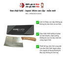 Dao chặt Seki - Japan 30cm cao cấp Nhật Bản - mẫu mới