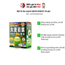Bột lá non Grass Barley hộp 44 gói