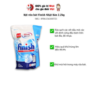 Bột rửa bát Finish Nhật Bản 2.2kg