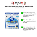 Bột canxi cá tuyết Fine Japan 140g