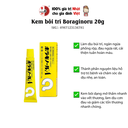 Kem bôi trĩ Boraginoru 20g