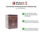 Kem bôi lành vết thương Oronine H Ointment 30g 