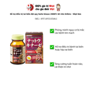 Viên uống hỗ trợ điều trị tai biến đột quỵ Orihiro Natto Kinase 2000FU 60 viên