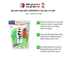 Hạt nêm rong biển Ajinomoto 112g (8g x 14 gói)