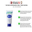Gel tẩy da chết Rosette 120g - Xanh (da dầu)