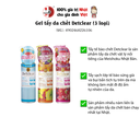 Gel tẩy da chết Detclear Bright &amp; Peel 180ml (3 loại)