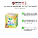 Băng vệ sinh Kao Laurie ban ngày - pack 2 gói (2 loại) (mẫu mới)