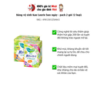Băng vệ sinh Kao Laurie ban ngày - pack 2 gói (2 loại)