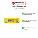 Kem chống hăm Sato trị mẩn đỏ 30g