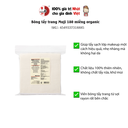 Bông tẩy trang Muji 180 miếng organic