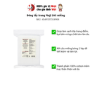 Bông tẩy trang Muji 165 miếng