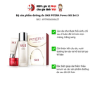 Set dưỡng da mini SKII Pitera Power Kit bộ  3 món