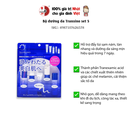 Set dưỡng da mini Transino Medicinal Skin Care Series bộ 5 món