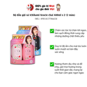 Dầu gội xả Ichikami Kracie chai 480ml x 2 (2 màu)
