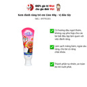 Kem đánh răng cho bé Lion 40g - vị dâu tây