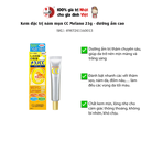 Kem dưỡng ẩm CC Melano đặc trị nám mụn 23g - dưỡng ẩm cao