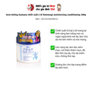 Kem dưỡng ẩm Kumano chiết xuất ý dĩ Hatomugi moisturizing conditioning 300g