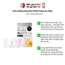 Kem dưỡng ẩm Shiseido Senka trắng da 100g