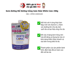 Kem dưỡng thể White Conc dưỡng trắng toàn thân 200g